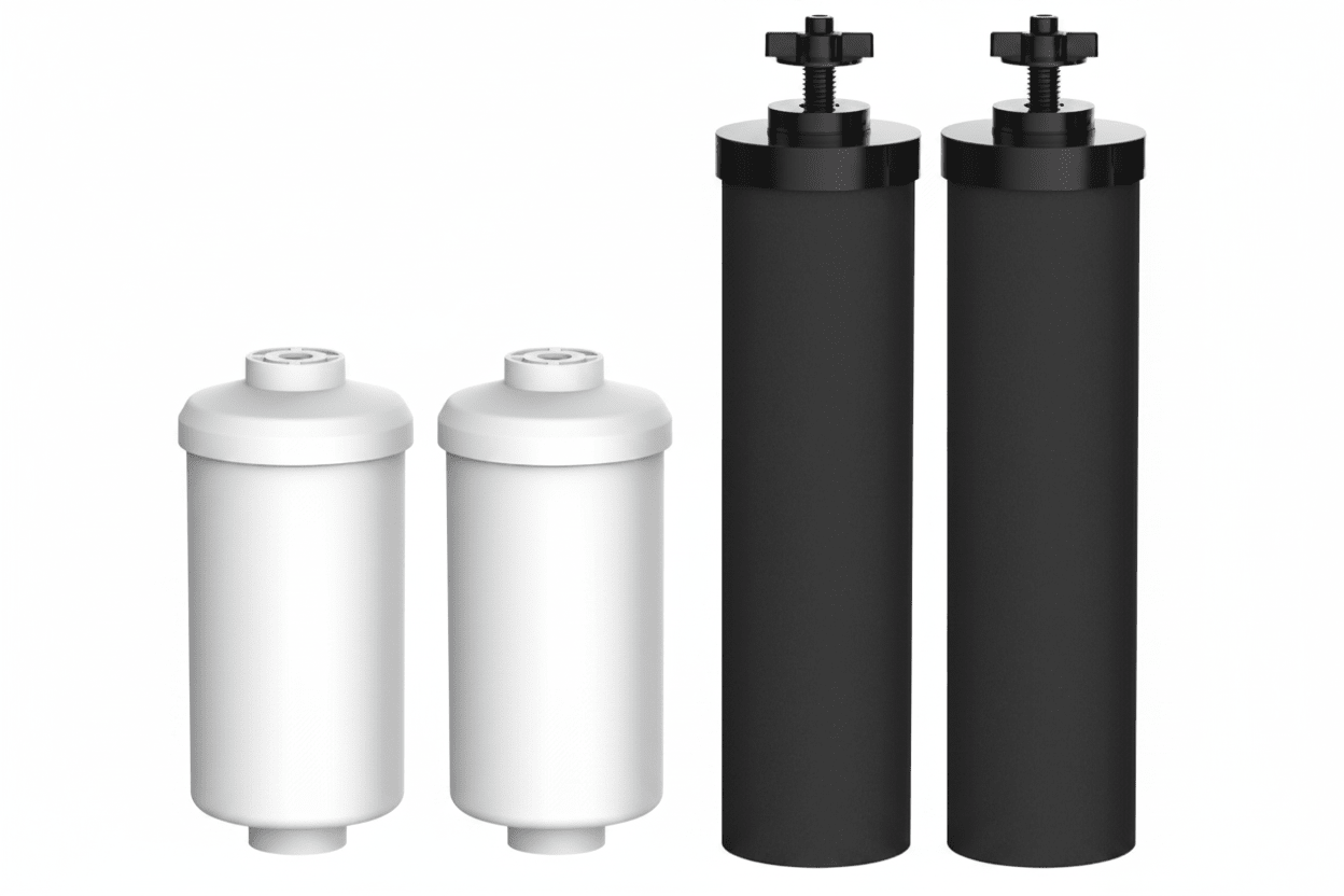 Berkey PF-2 Fluoride & Arsenic Reduction Elements | 2-Pack | Post Filters - Hamxi