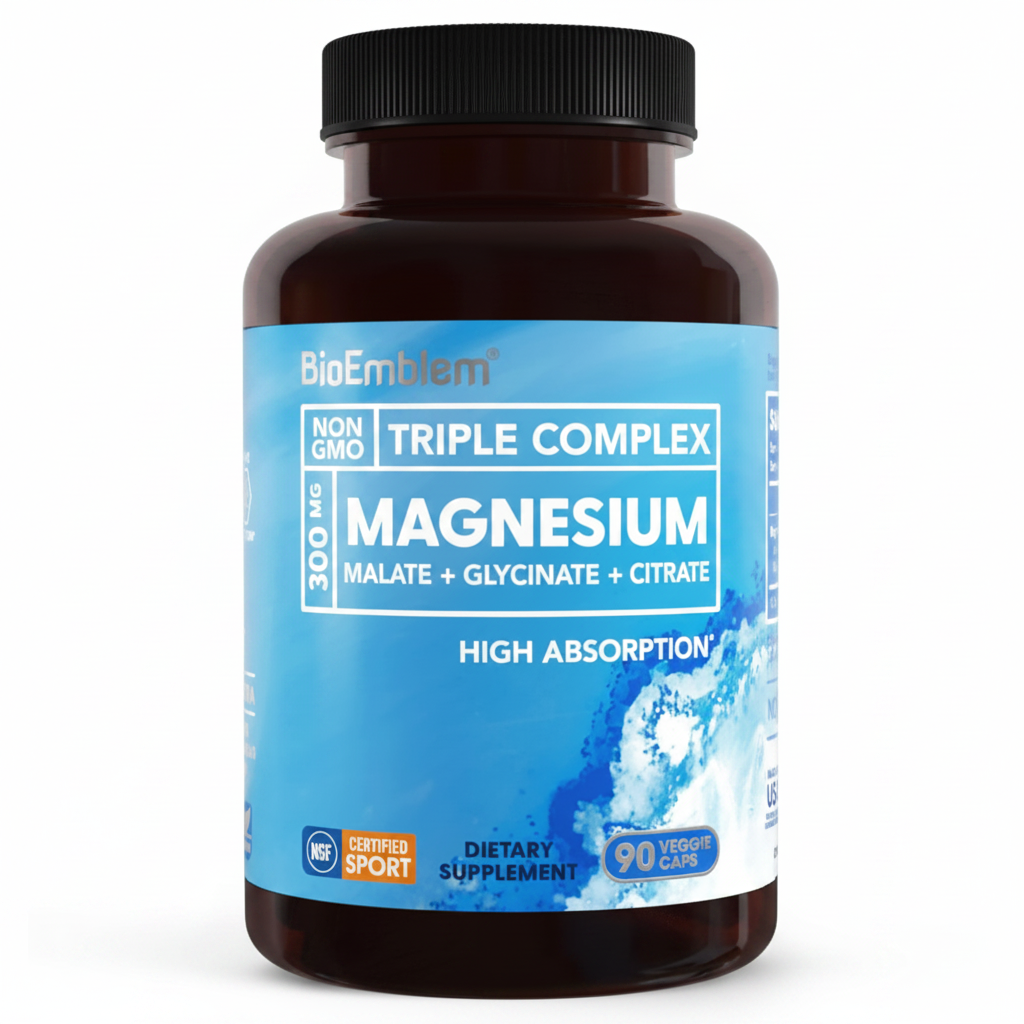 BioEmblem Triple Magnesium Complex Clean Product Image