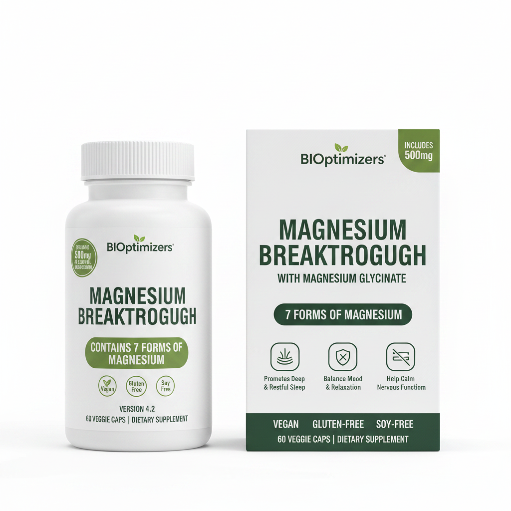 BIOptimizers Magnesium Breakthrough Clean Product Image