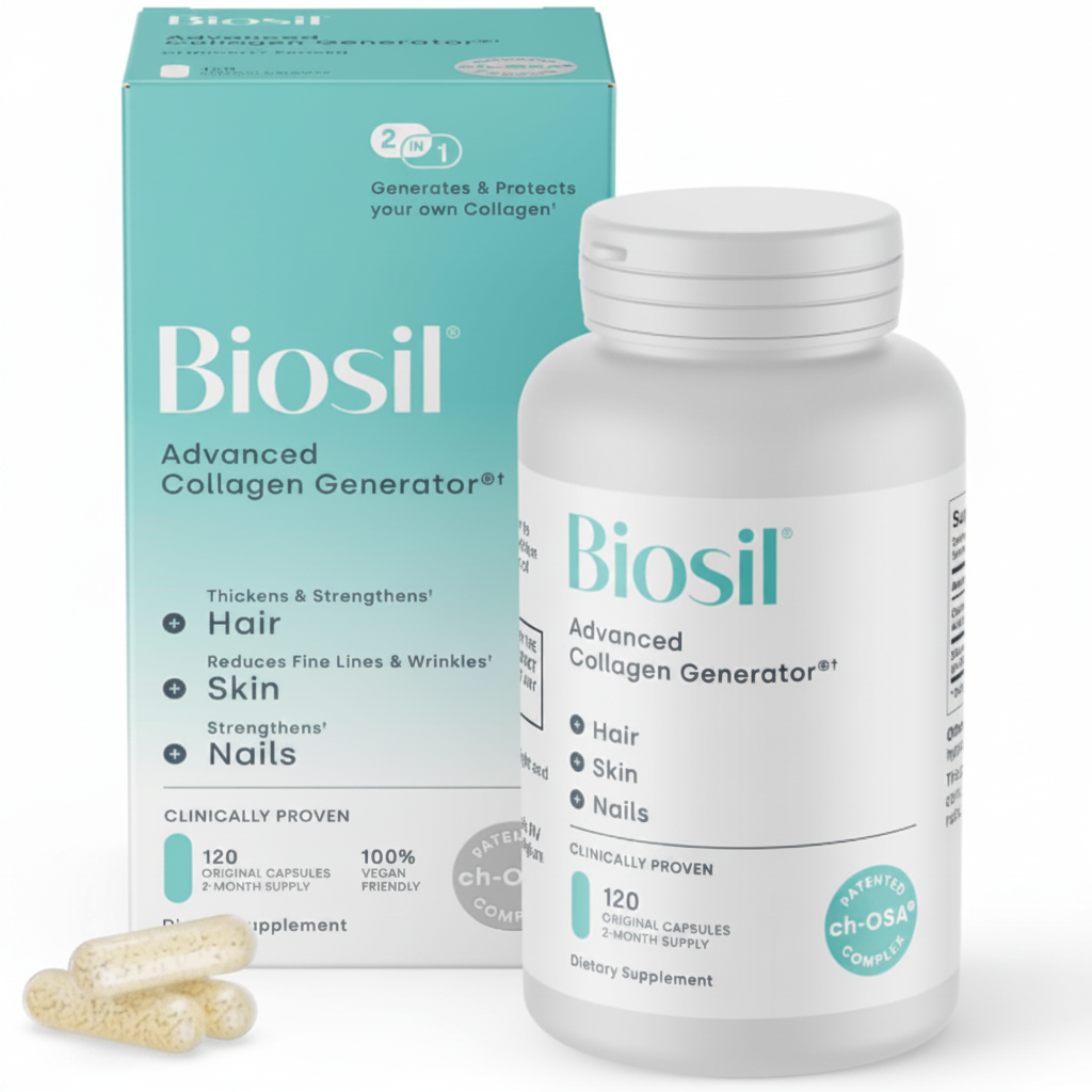 BioSil Advanced Collagen Generator Clean Product Image