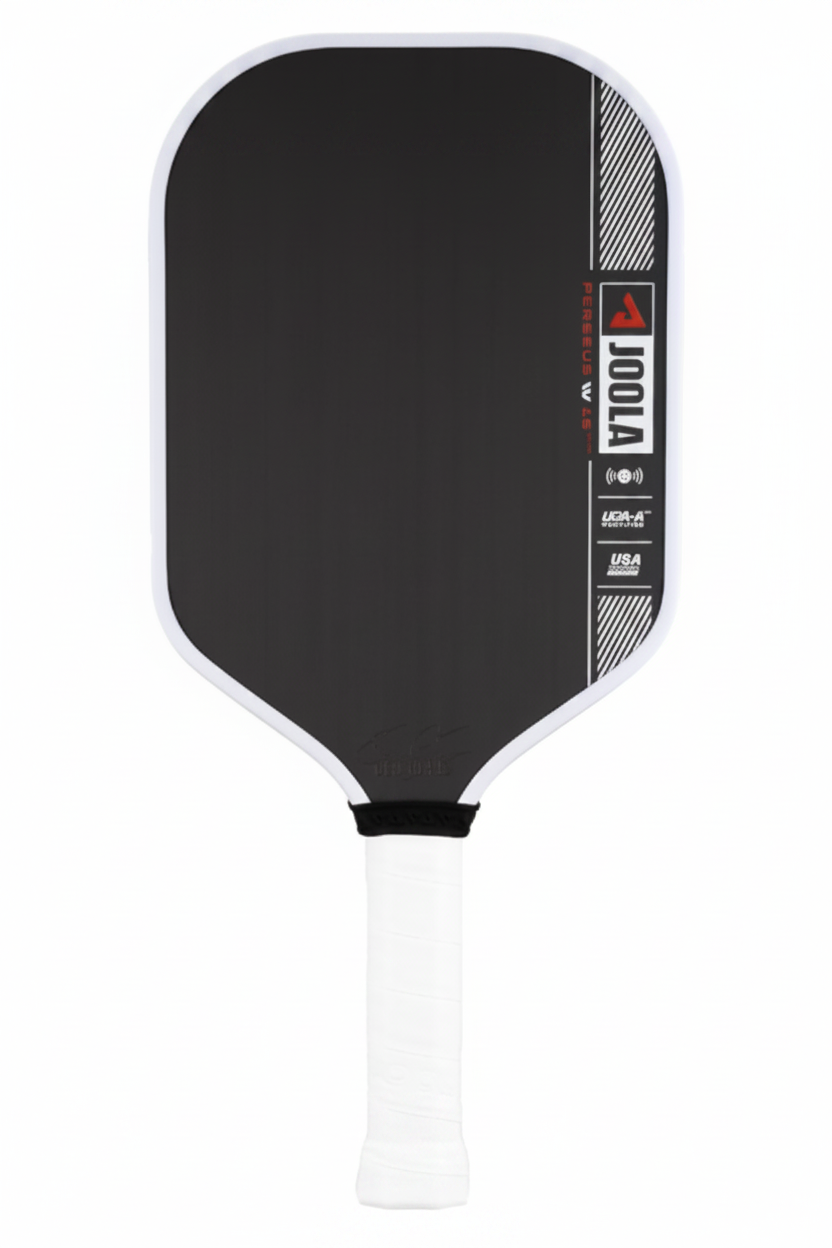 Black and White Pickleball Paddle