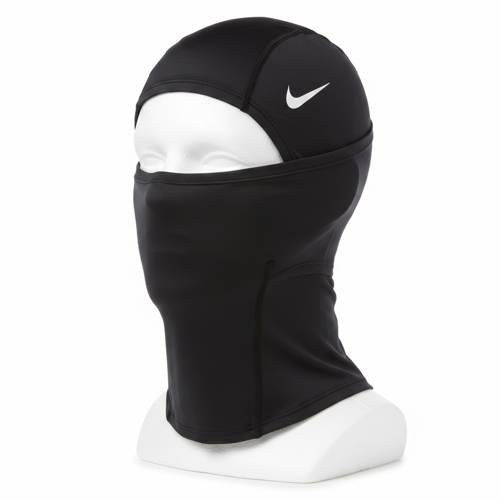 Black Athletic Balaclava