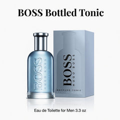 BOSS Bottled Tonic Eau de Toilette by Hugo Boss 3.3 oz - Hamxi