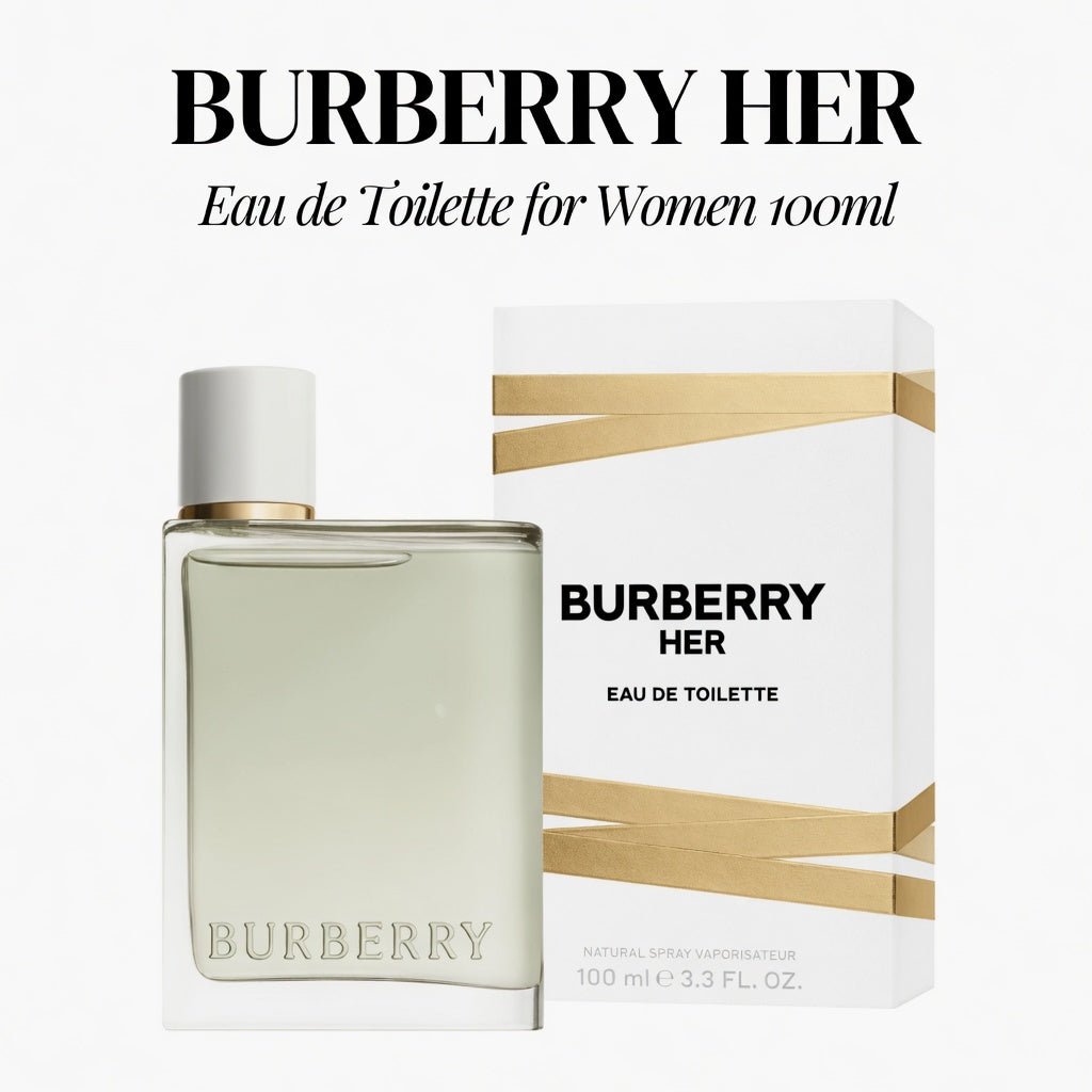 Burberry Her Eau de Toilette Spray 100ml for Women - Hamxi