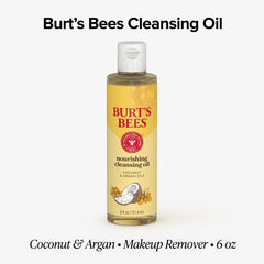 Burt's Bees Nourishing Cleansing Oil For Normal to Dry Skin - Hamxi