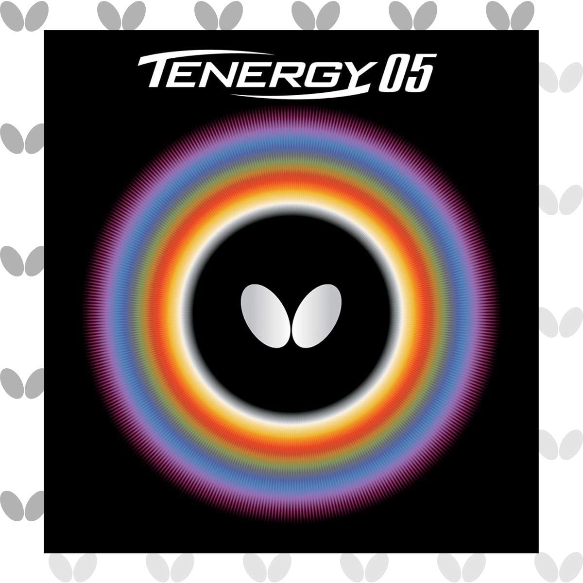 Butterfly Tenergy 05 | Professional Table Tennis Rubber | High Spin & Speed - Hamxi