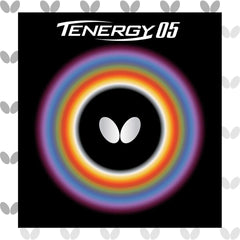 Butterfly Tenergy 05 | Professional Table Tennis Rubber | High Spin & Speed - Hamxi