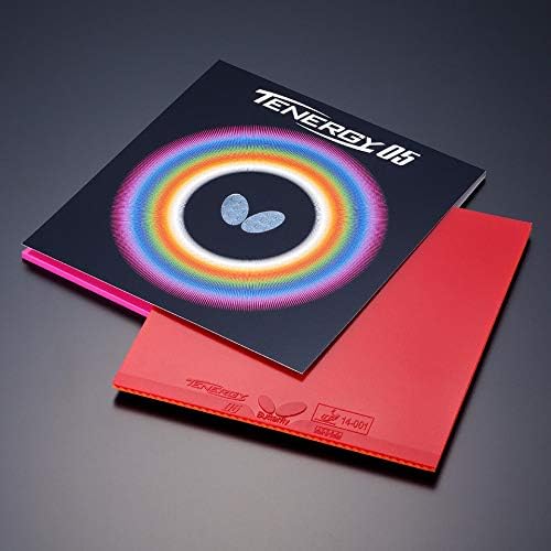 Butterfly Tenergy 05 | Professional Table Tennis Rubber | High Spin & Speed - Hamxi