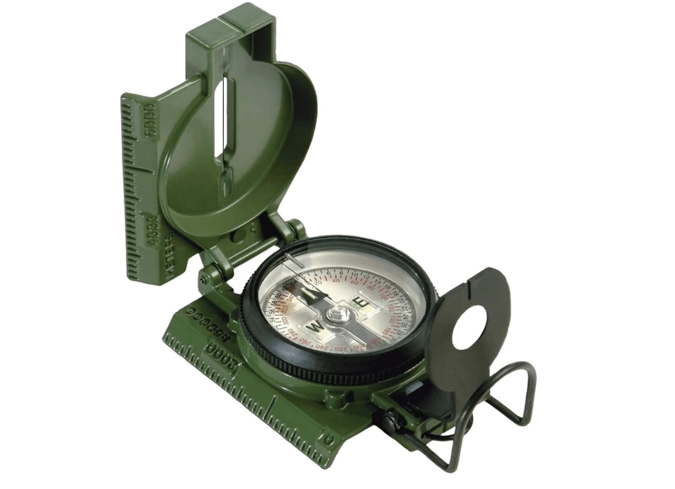 Cammenga 3HJP Tritium Lensatic Compass | Military Grade | Waterproof - Hamxi