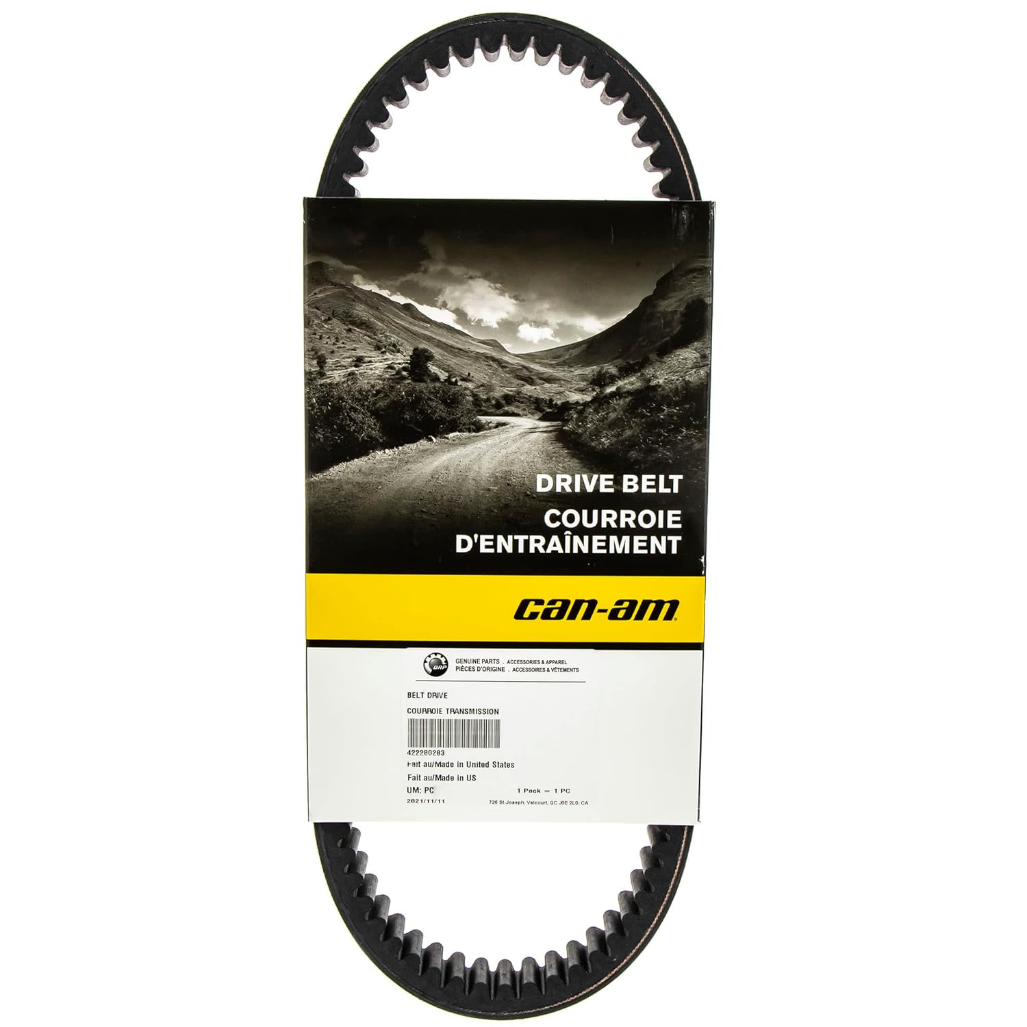 Can-Am 422280283 Clutch Drive Belt | Defender, Outlander, Max 400/450/HD5 - Hamxi