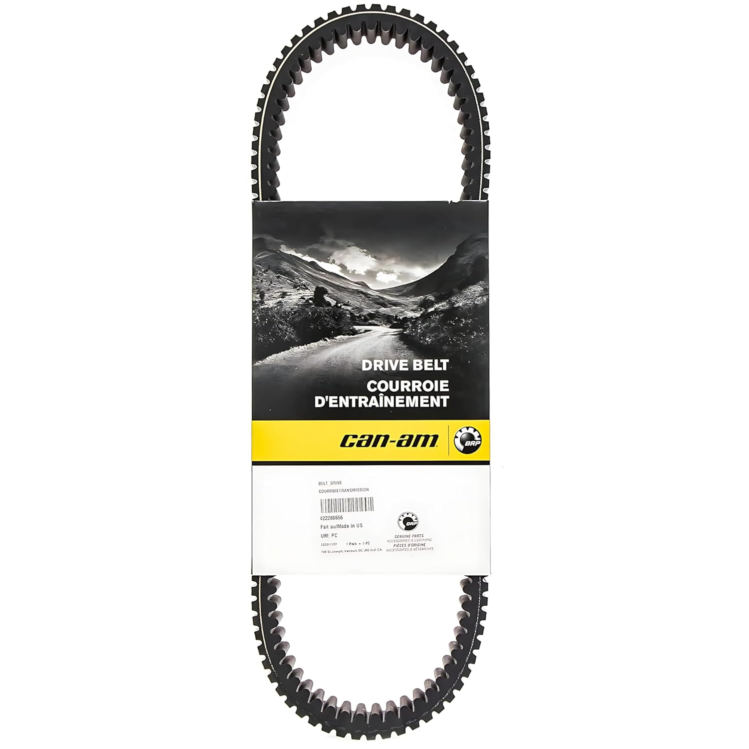 Can-Am 422280656 Premium Drive Belt | Maverick, Defender, Trail Sport | OEM Quality - Hamxi