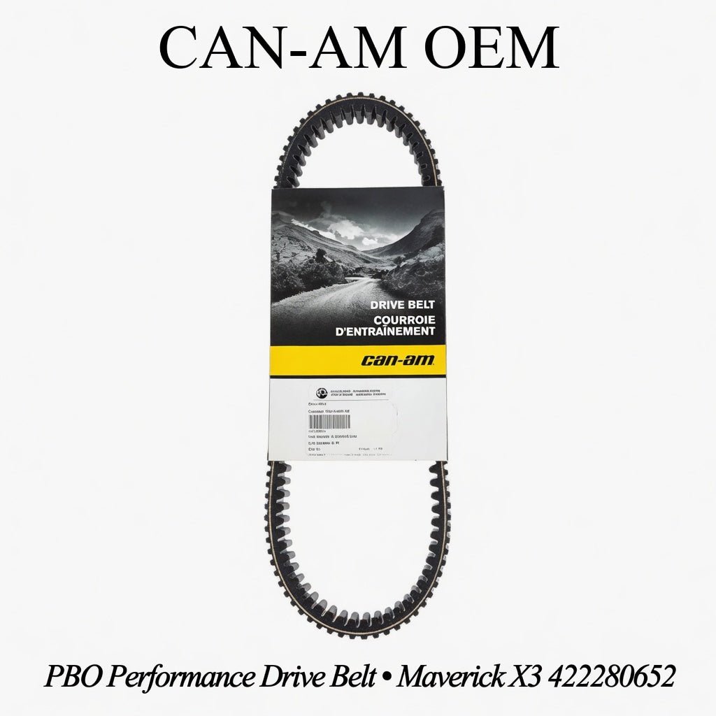 Can - Am OEM 100% PBO Performance Drive Belt Maverick X3, 422280652 - Hamxi
