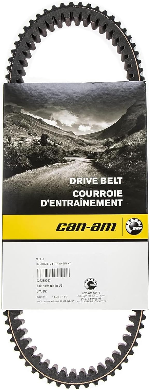 Can-Am OEM 422280364 / 422280367 Drive Belt | Maverick, Renegade, Commander - Hamxi