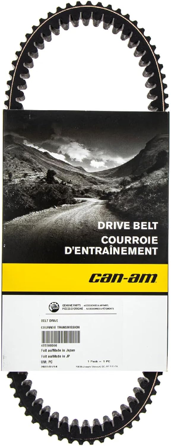 Can-Am OEM 422280366 Clutch Drive Belt | Factory Original Equipment - Hamxi