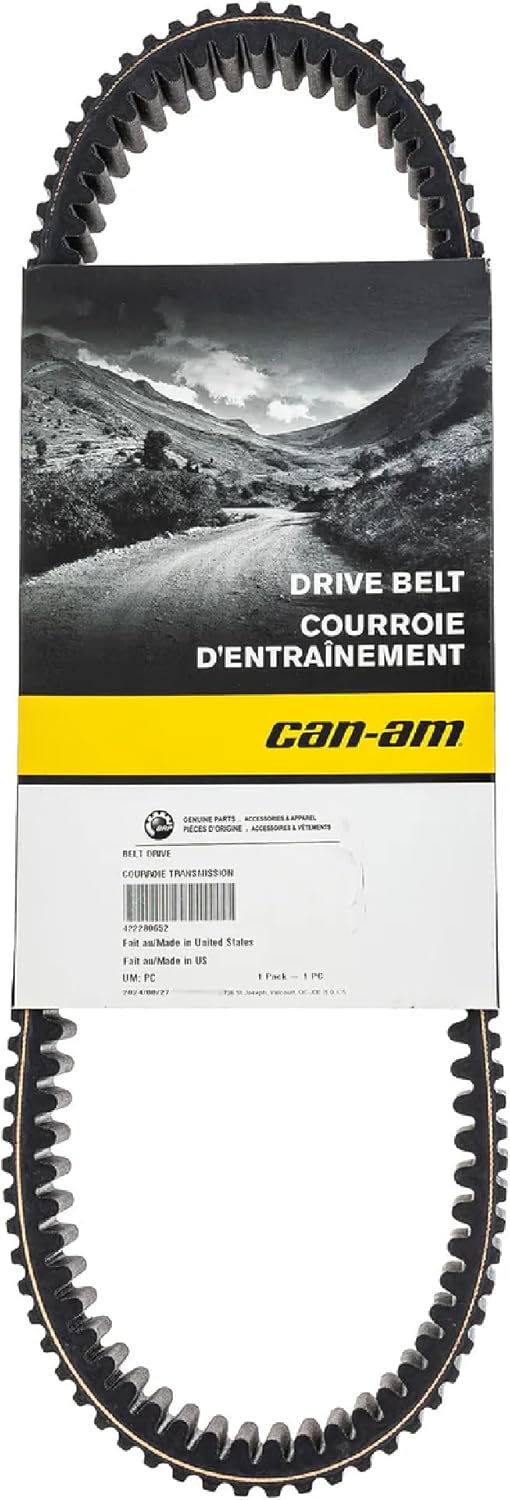 Can-Am OEM 422280652 PBO Performance Drive Belt | Maverick X3 - Hamxi