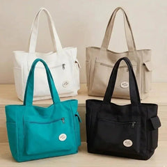 Canvas Shoulder Bag for Women | Fashion Crossbody Bag - Hamxi
