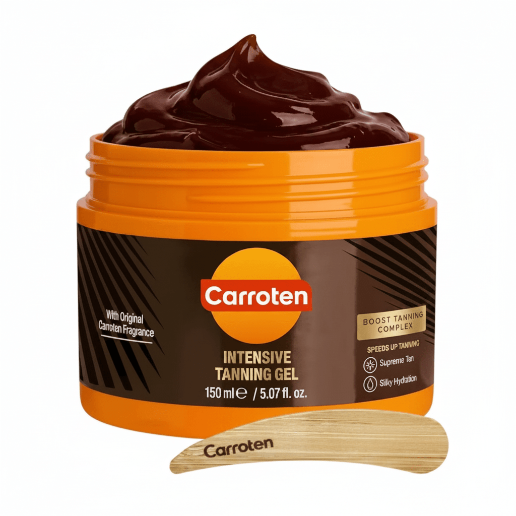 Caroten Intensive Tanning Gel | 5 oz | Browning Tan Accelerator - Hamxi