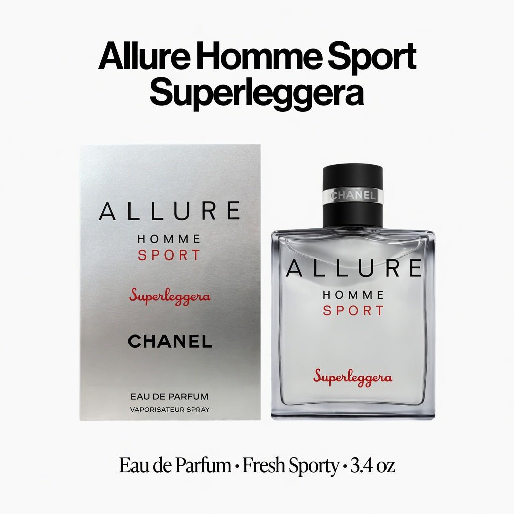 Chanel Allure Homme Sport Superleggera Eau de Parfum 3.4 fl oz / 100 ml - Hamxi
