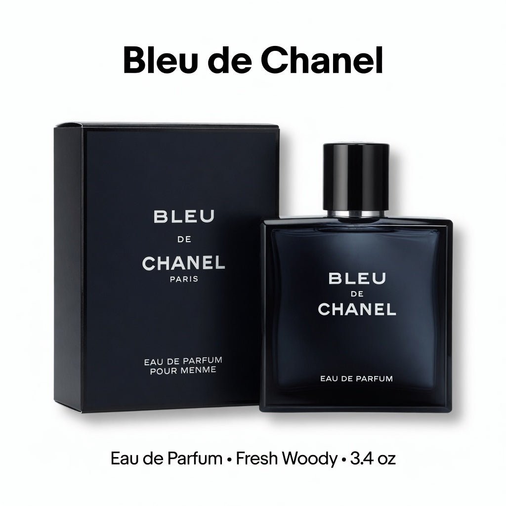 Chanel Bleu de Chanel Eau de Parfum 3.4 fl oz / 100 ml - Hamxi