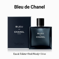Chanel Bleu de Chanel Eau de Toilette 3.4 fl oz / 100 ml - Hamxi