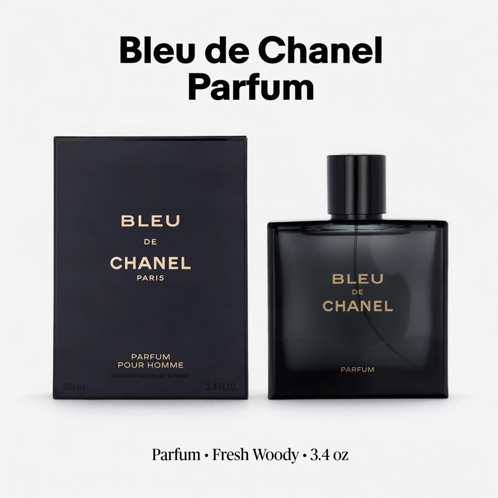 Chanel Bleu de Chanel Parfum 3.4 fl oz / 100 ml - Hamxi