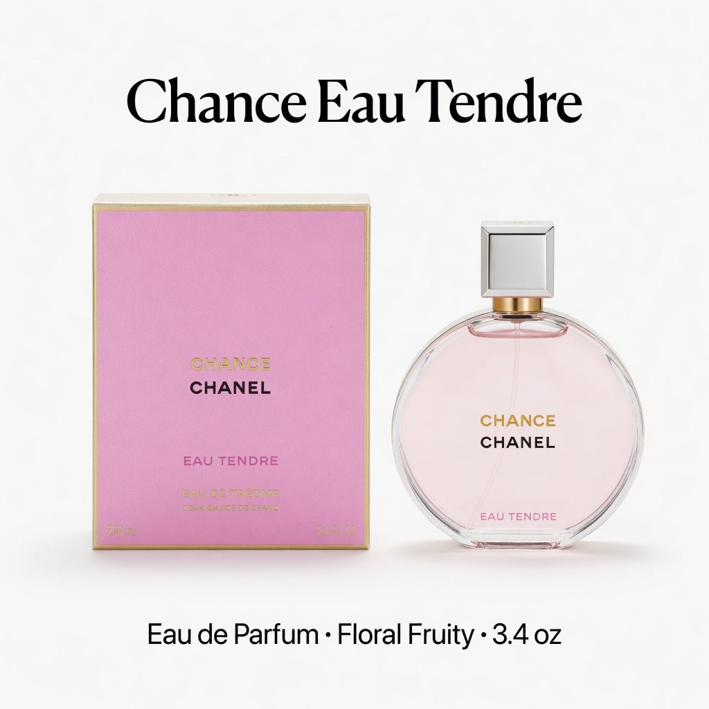 Chanel Chance Eau Tendre Eau de Parfum 3.4 fl oz / 100 ml - Hamxi