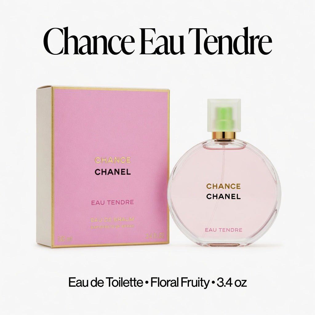 Chanel Chance Eau Tendre Eau de Toilette 3.4 fl oz / 100 ml - Hamxi