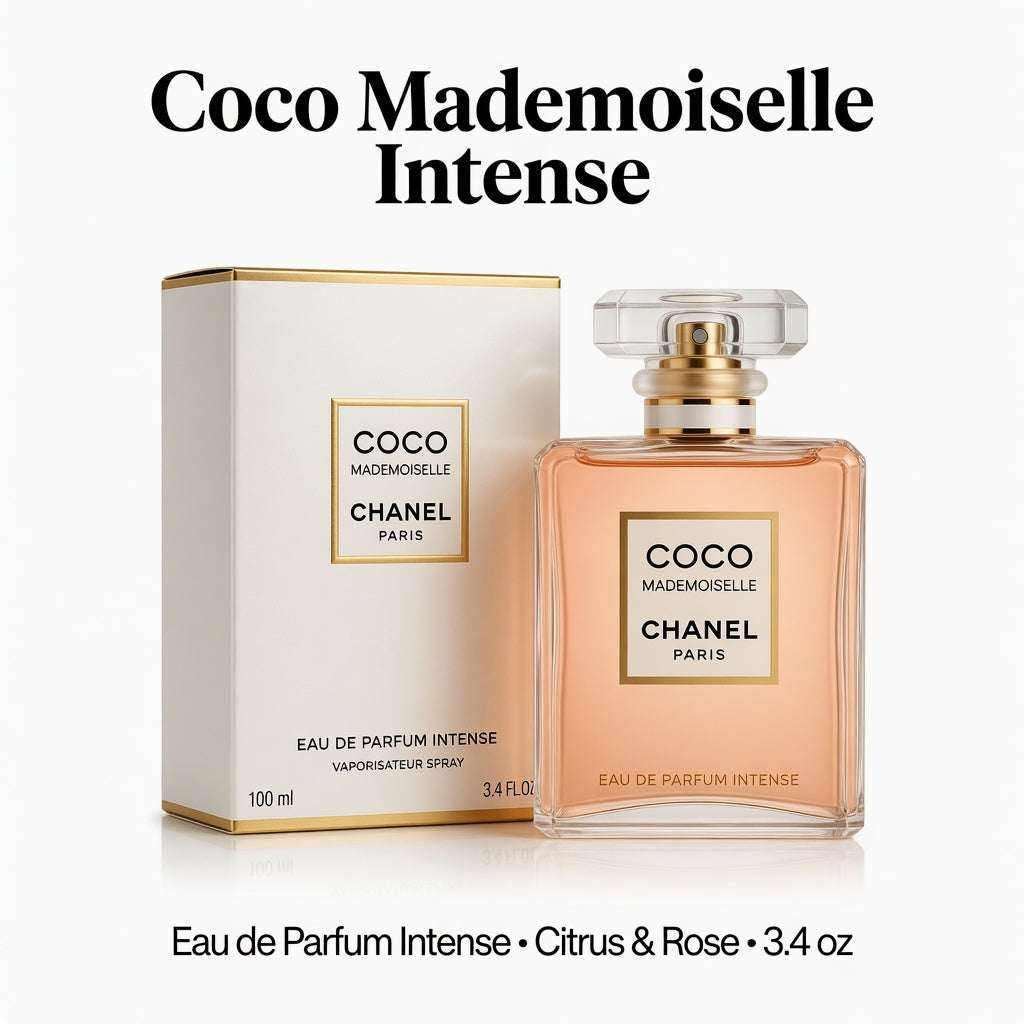 Chanel Coco Mademoiselle Eau de Parfum Intense 3.4 fl oz / 100 ml - Hamxi