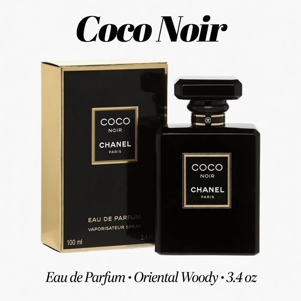 Chanel Coco Noir Eau de Parfum 3.4 fl oz / 100 ml - Hamxi
