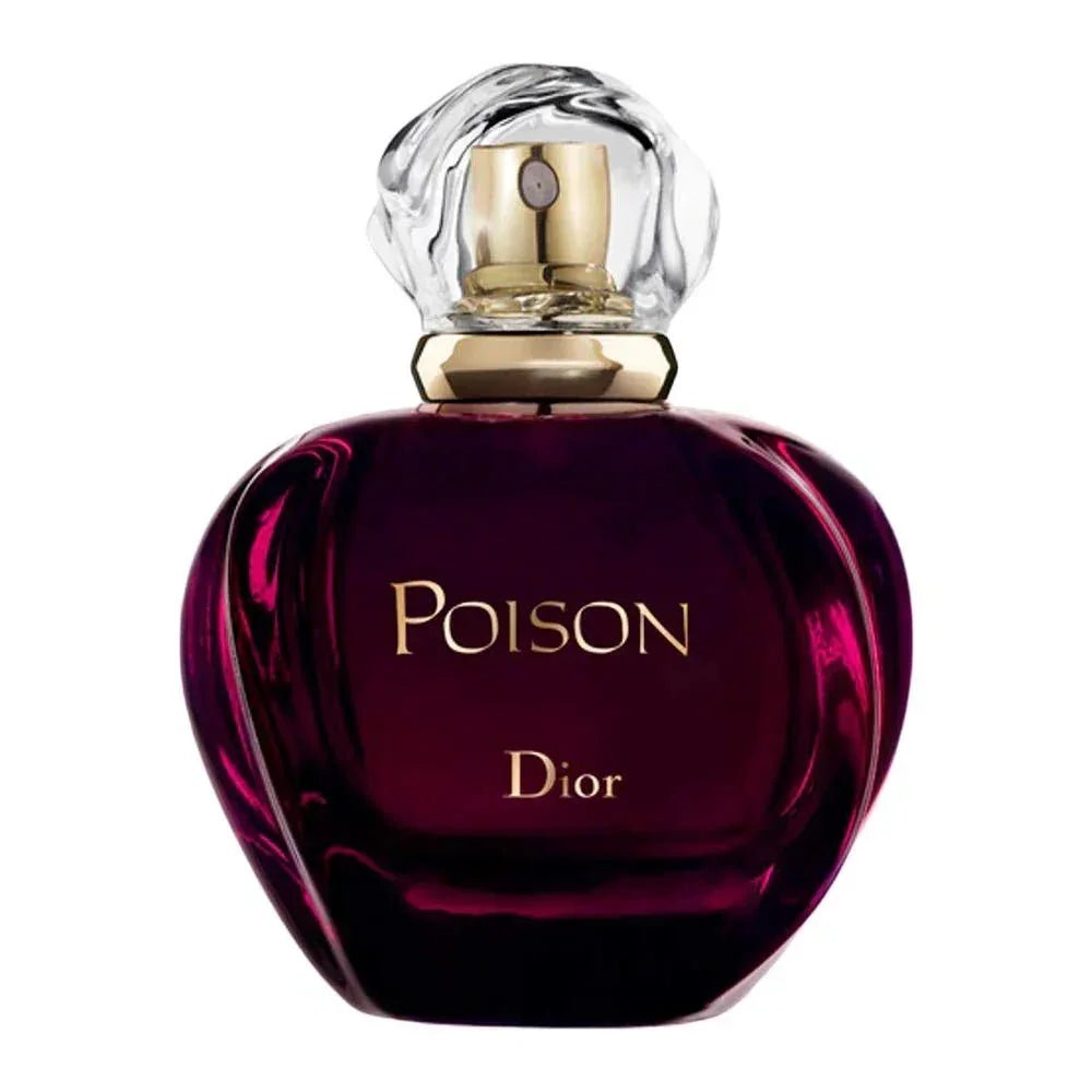 Christian Dior Poison For Women | Eau De Toilette | 3.4 Fl Oz | Iconic Fragrance - Hamxi