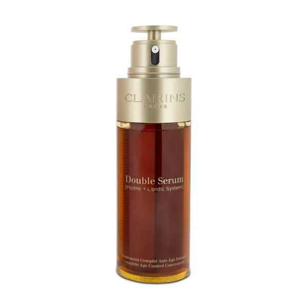 Clarins Double Serum | 100ml | Complete Age Control Concentrate | Anti - Aging Serum - Hamxi