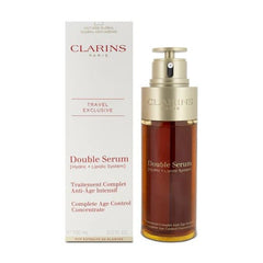 Clarins Double Serum | 100ml | Complete Age Control Concentrate | Anti - Aging Serum - Hamxi