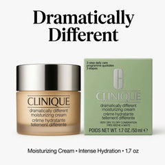 Clinique Dramatically Different Moisturizing Cream | 1.7 oz / 50ml | Full Size | For Very Dry to Dry Combination Skin - Hamxi