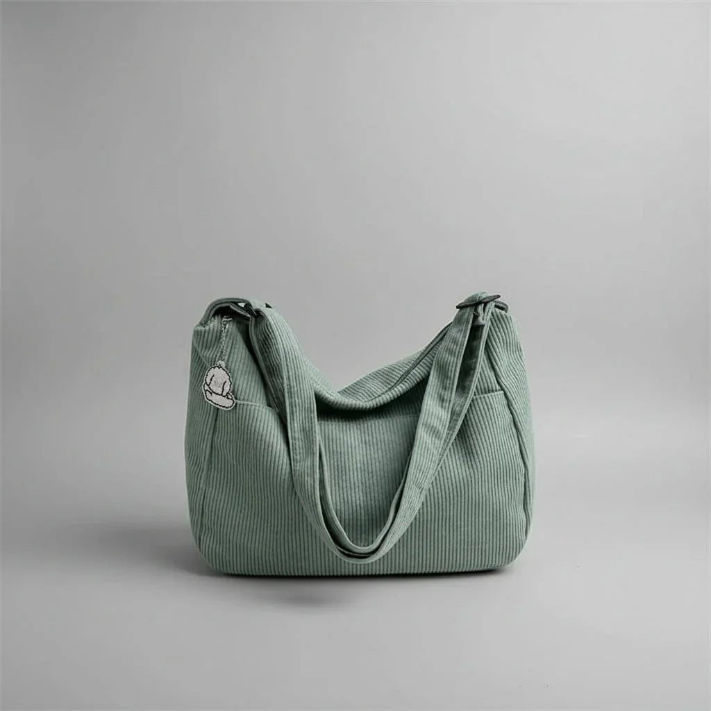 Corduroy Shoulder Bag for Women | Fashion Crossbody | 4 Colors - Hamxi