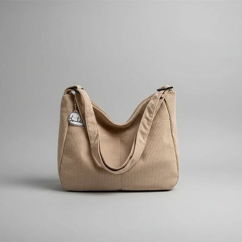 Corduroy Shoulder Bag for Women | Fashion Crossbody | 4 Colors - Hamxi