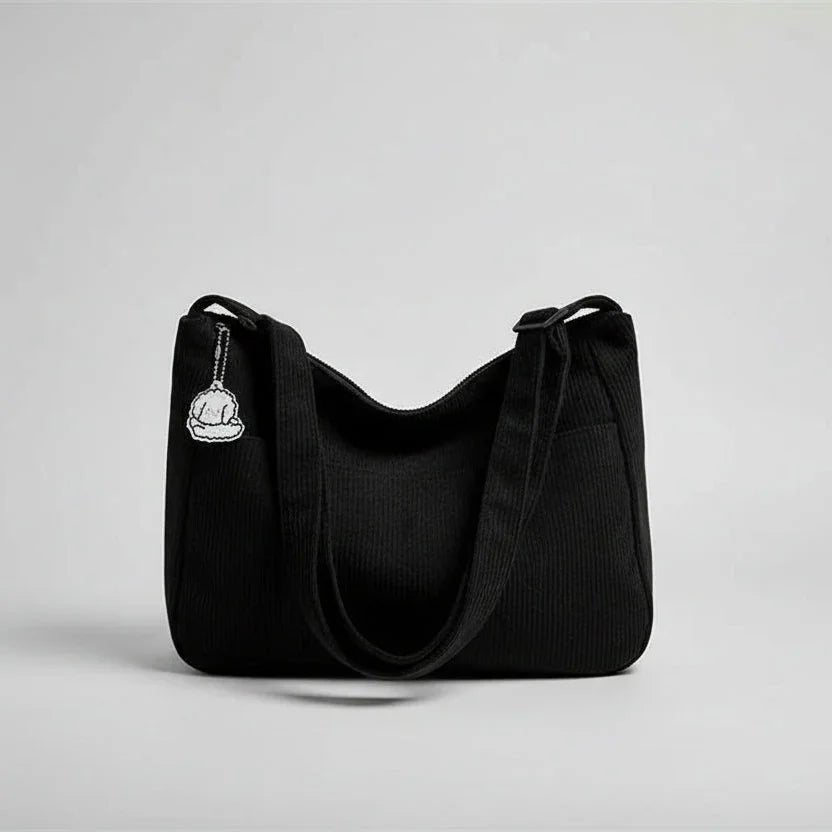 Corduroy Shoulder Bag for Women | Fashion Crossbody | 4 Colors - Hamxi