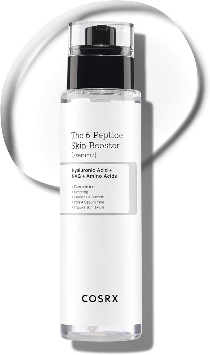 COSRX 6 Peptide Skin Booster Serum | 150ml | Hydrating & Firming Korean Essence - Hamxi