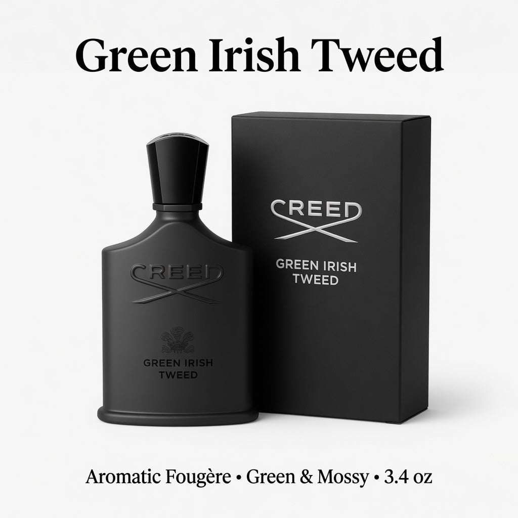 Creed Green Irish Tweed Eau de Parfum 3.4 fl oz / 100 ml - Hamxi