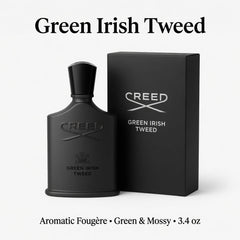 Creed Green Irish Tweed Eau de Parfum 3.4 fl oz / 100 ml - Hamxi