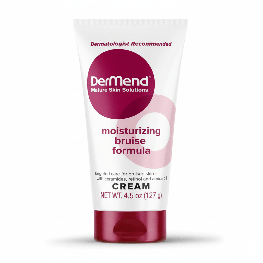 Dermend Arnica Bruise Cream with Vitamin K | 4.5 oz | Bruise Healing Cream - Hamxi