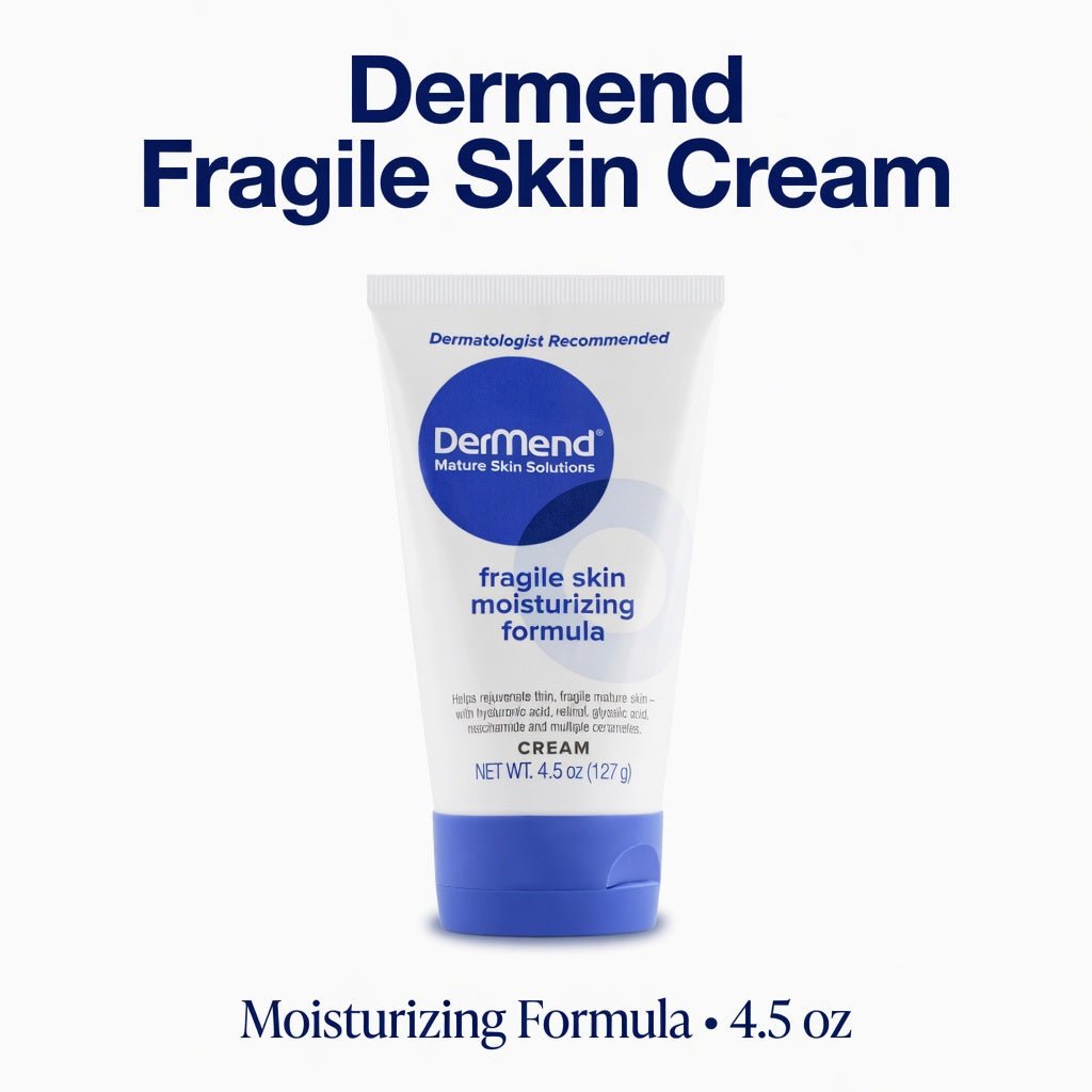Dermend Specialized Fragile Skin Moisturizing Cream 4.5 oz - Hamxi