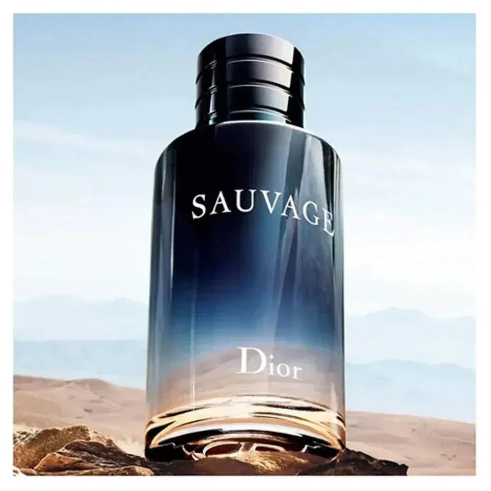 Dior Sauvage Eau De Toilette | Men's Fragrance Spray (3.4oz) - Hamxi