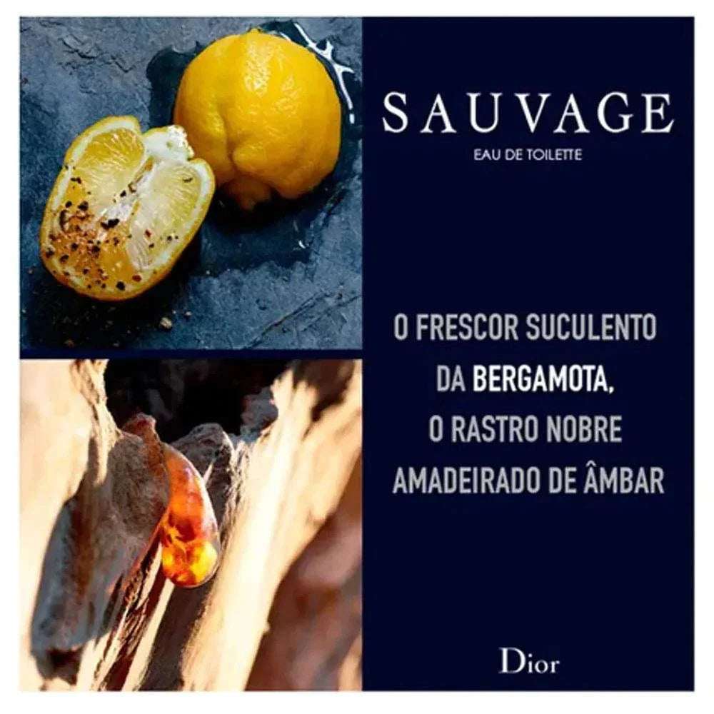 Dior Sauvage Eau De Toilette | Men's Fragrance Spray (3.4oz) - Hamxi