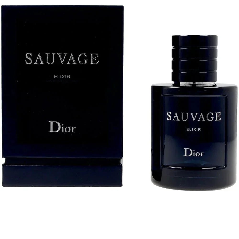 Dior Sauvage Elixir | Intense Men's Perfume (3.4 Fl Oz) - Hamxi