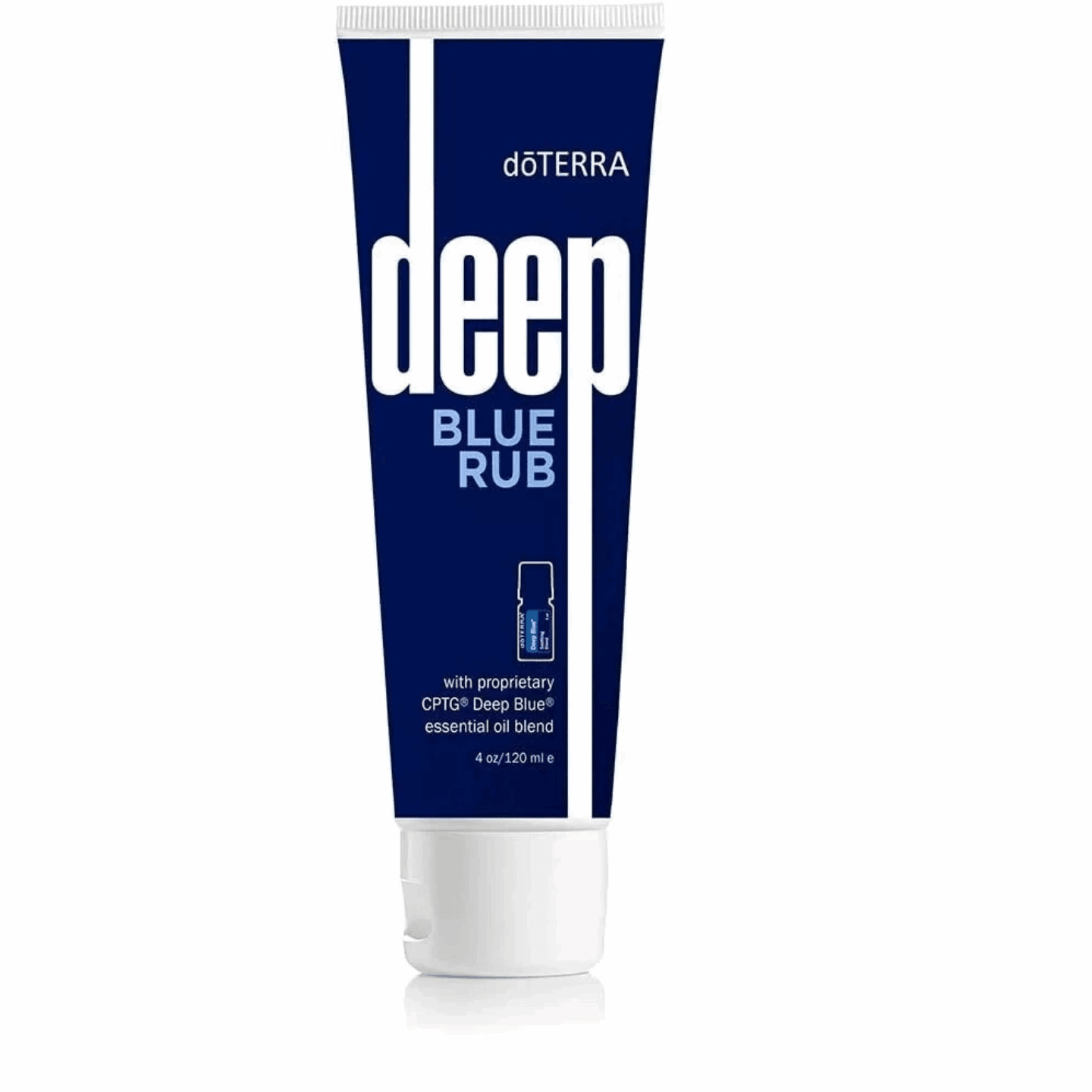 Doterra Deep Blue Rub | 120ml | Essential Oil Blend | Soothing Topical Rub - Hamxi