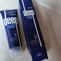 Doterra Deep Blue Rub | 120ml | Essential Oil Blend | Soothing Topical Rub - Hamxi