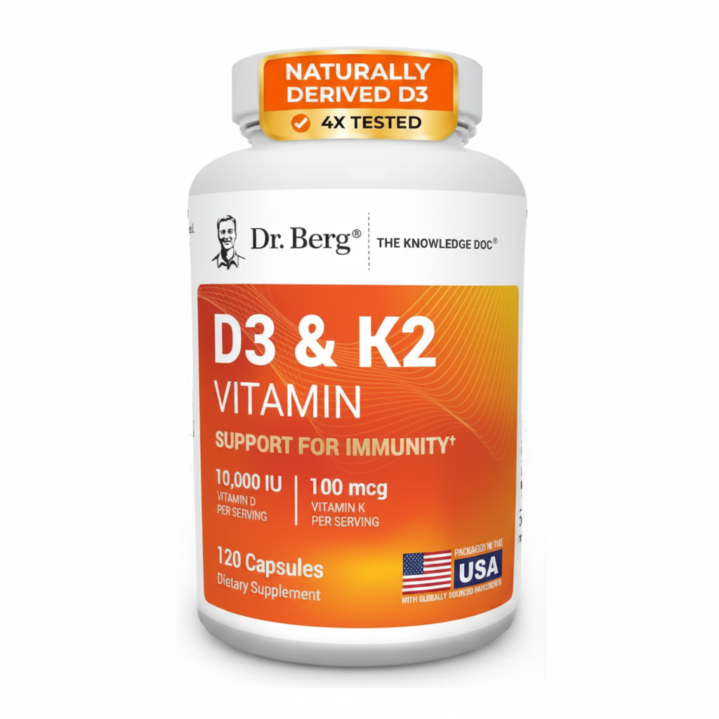 Dr. Berg D3 K2 Clean Product Image
