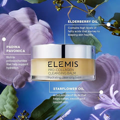 ELEMIS Pro - Collagen Cleansing Balm | 100g | Nourishing Makeup Remover - Hamxi