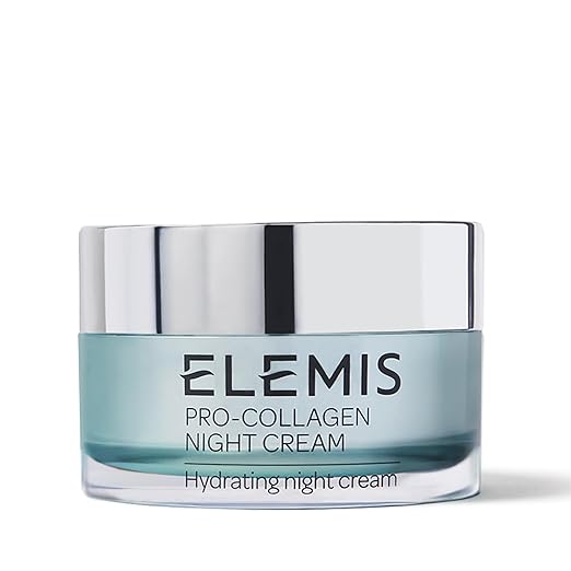 ELEMIS Pro - Collagen Night Cream | Hydrating Overnight Moisturizer | 50ml - Hamxi