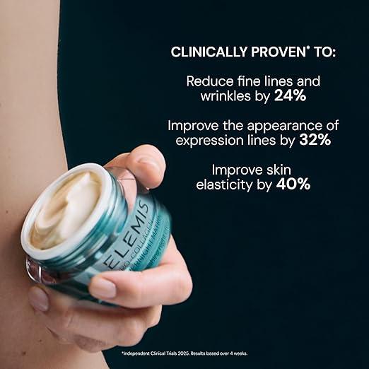 Elemis Pro - Collagen Overnight Matrix | 50ml | Night Cream - Hamxi
